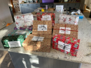 Shoeboxes sent to Moldova by St Mary's